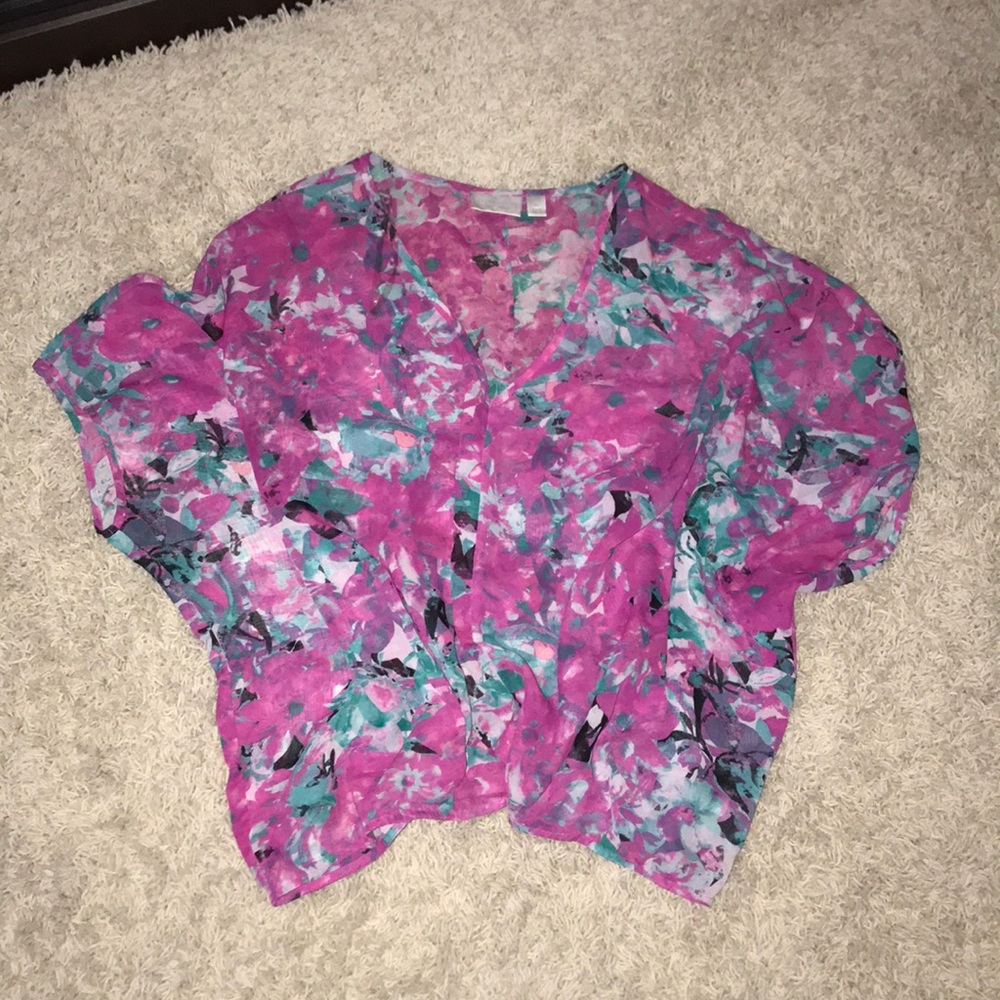 Women’s Abstract Shirt